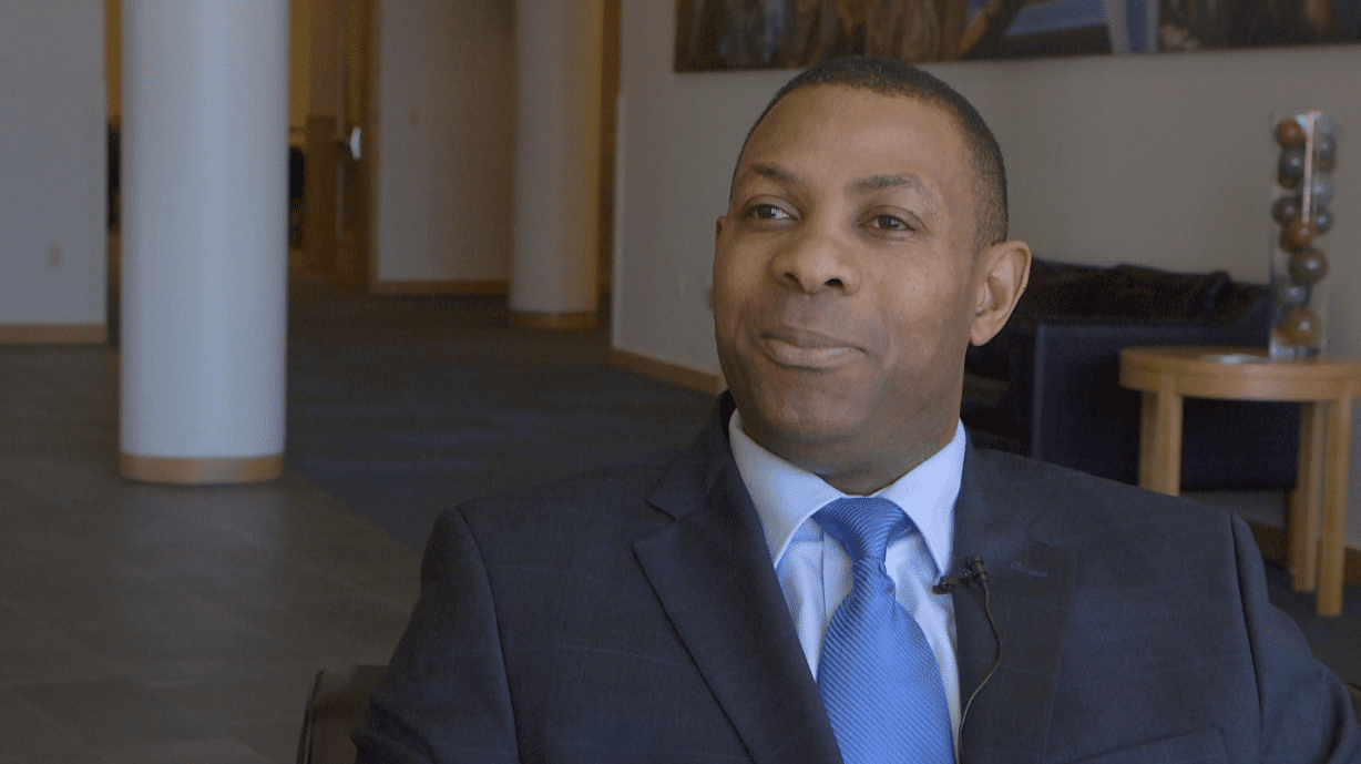 Dr. Winslow Sargeant at the Kauffman Foundation