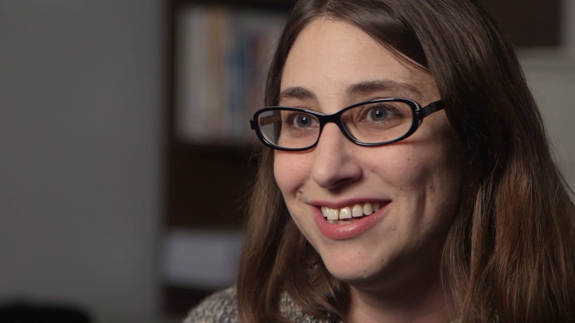 Headshot of Adult Education administrator Elyse Max