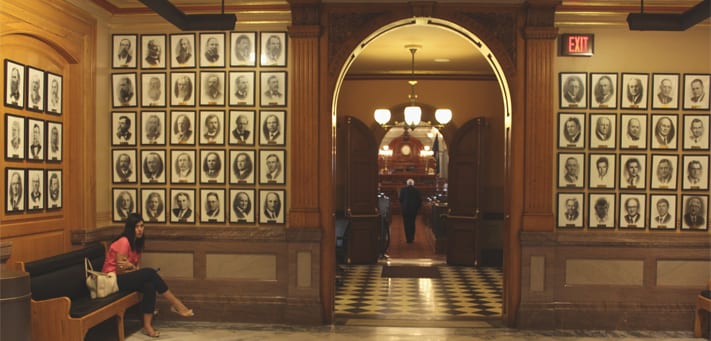 Lobbyist in KS state capitol