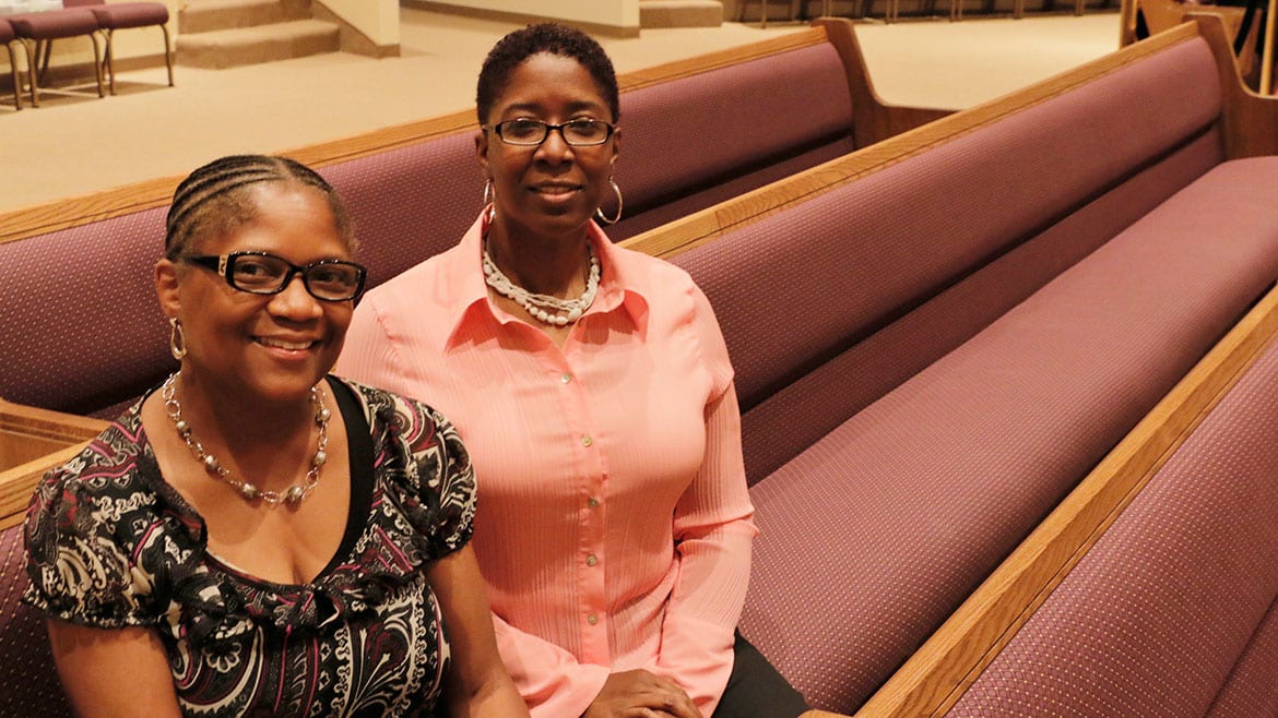 Two women who organized TIPS in KCK