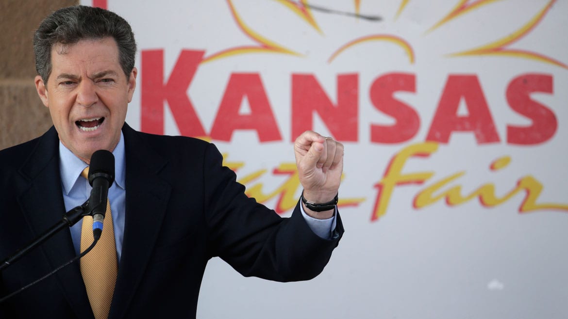 Photo of Kansas Governor Brownback