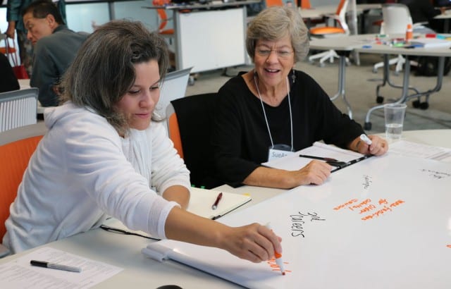 Selina ONeal and SueAnn Strom