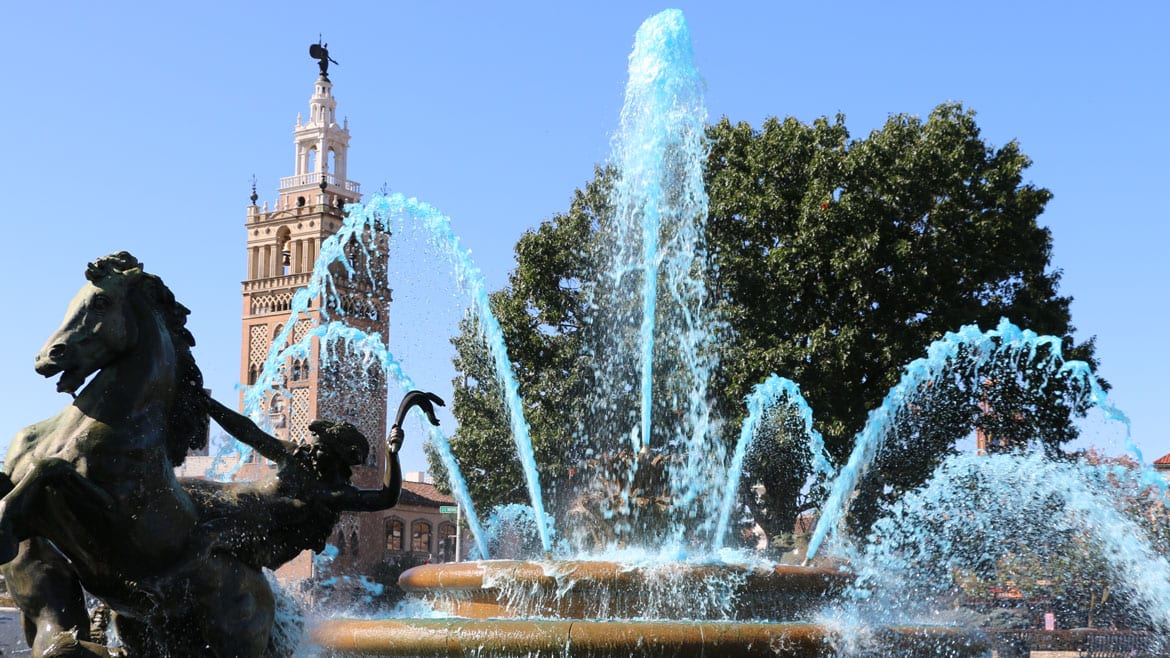 J.C. Nichols Memorial Fountain