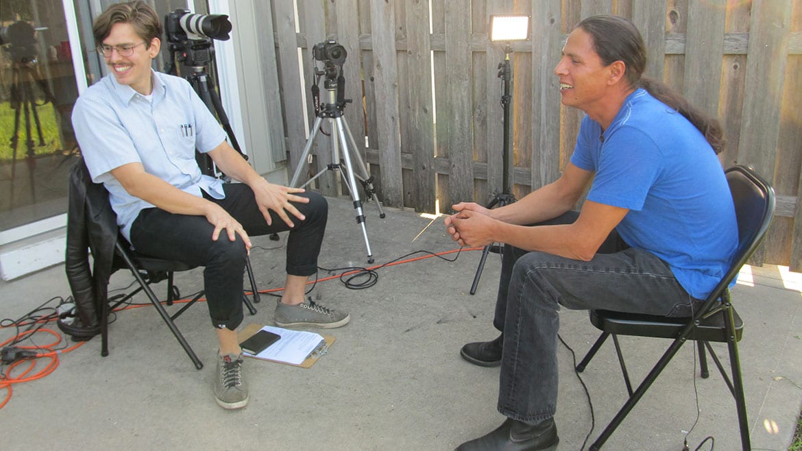 Nate Bozarth and Bobby Crouser