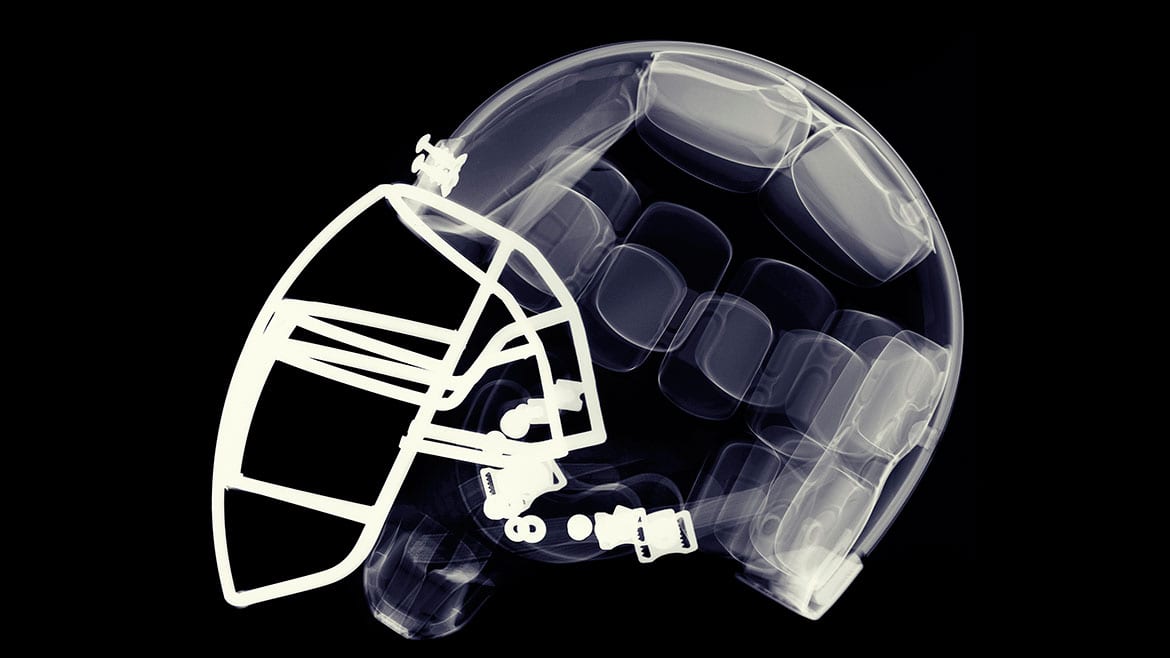 football helmet