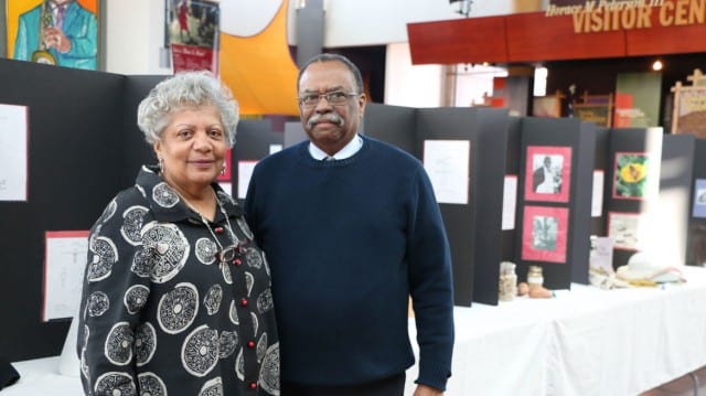 Carroll and Sandra Lamb