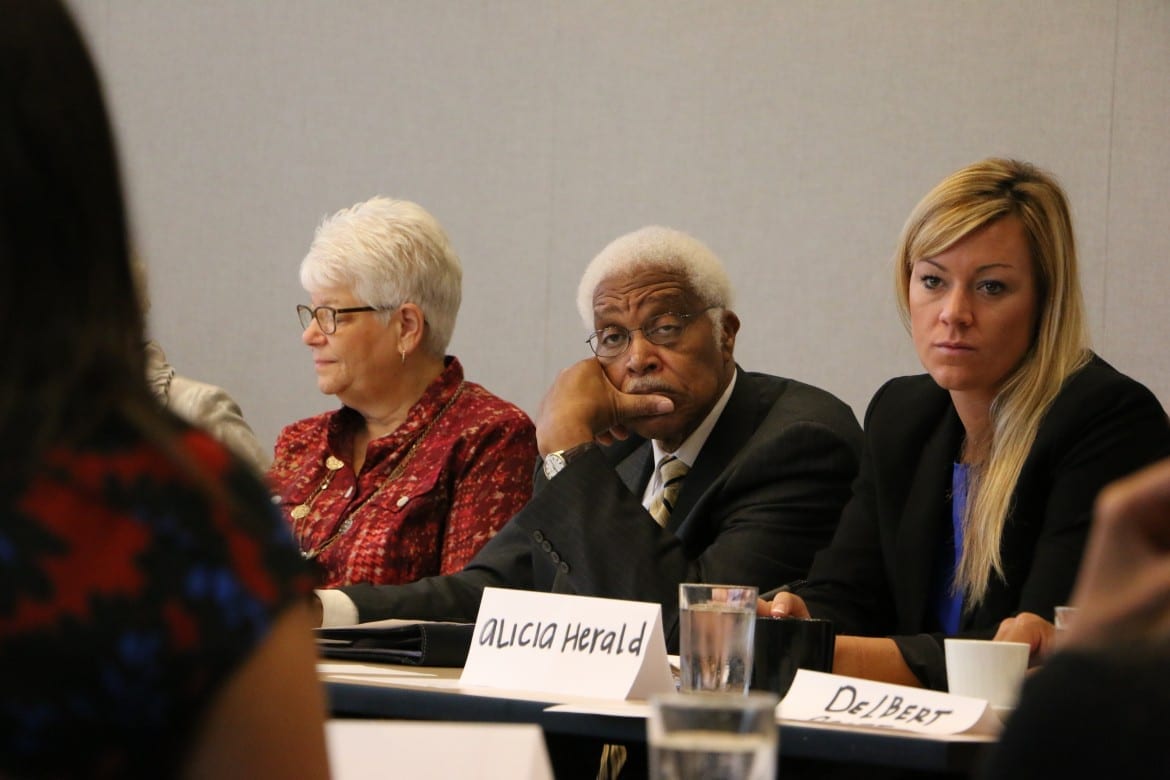 members of the charter commission