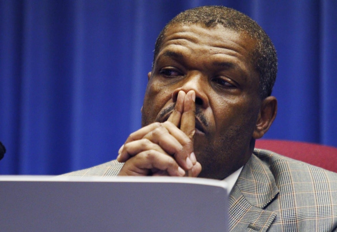 John Covington, former superintendent