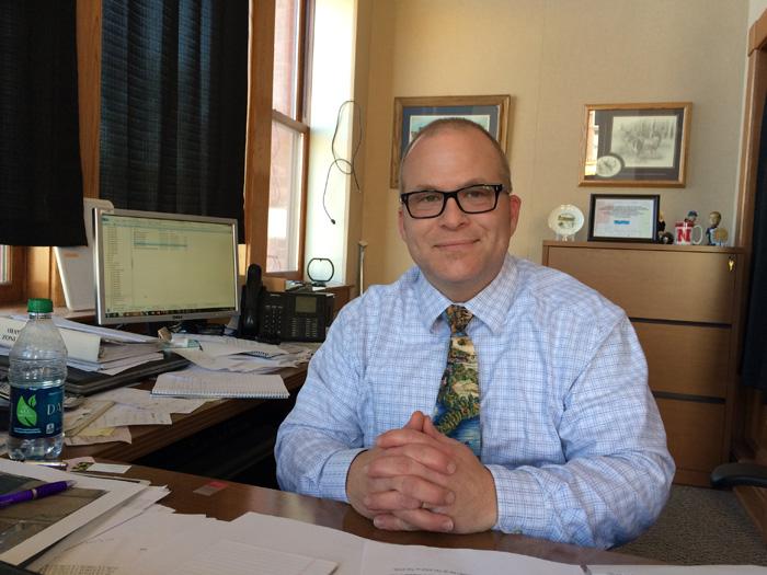 Mike Nichols, city administrator in Hiawatha, says the city is working to secure funding, including federal grant money, to build a new water treatment plant with the capacity to serve surrounding water systems.