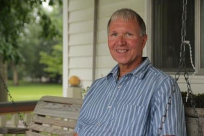 Farmer Craig Pfantz, who served as his district's soil conservation commissioner for 16 years, enrolled in Unilever's Sustainable Soy program when it started three years ago. (Photo: Abby Wendle | Harvest Public Media)