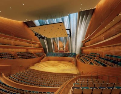 Helzberg Hall. Ukulele. Win-win. (Photo: Tim Hursley | Kauffman Center)
