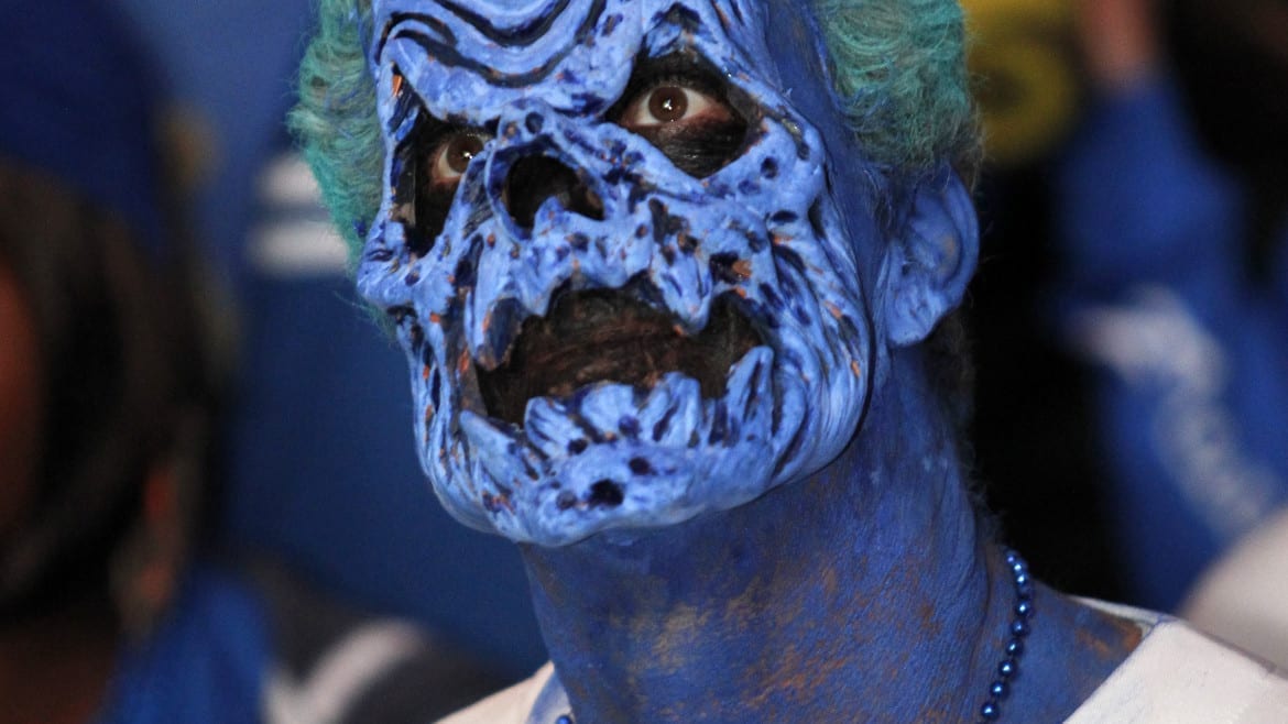 Royals halloween fan