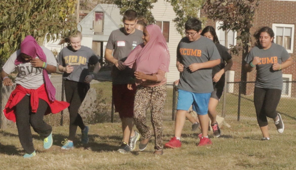 med student with kids