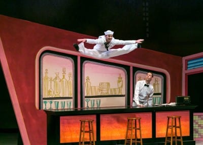 "Fancy Free" is part of the Harriman-Jewell Series' “Stars of American Ballet,” presentation at the Kauffman Center this weekend. (Credit: Kauffman Center)