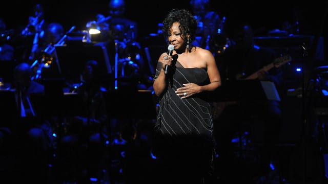Soulful Gladys Knight brings the O'Jays to the Music Hall on Saturday. night. (Photo: Brad Barket | AP)