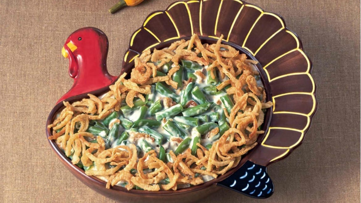 Green bean casserole