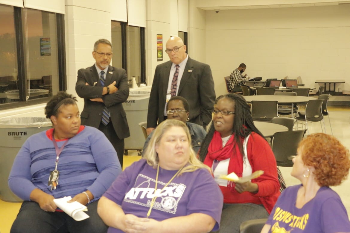 Group of Attucks supporters