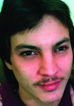 Caption: Bryan Sheppard, 25, right, indicted by county prosecutors in 1989, but charges were dropped. In Jackson County Jail since August awaiting sentencing for selling methamphetamine to undercover police. Firefighter explosion Nov. 29, 1988 Date: 19969613 Photo courtesy of The Kansas City Star