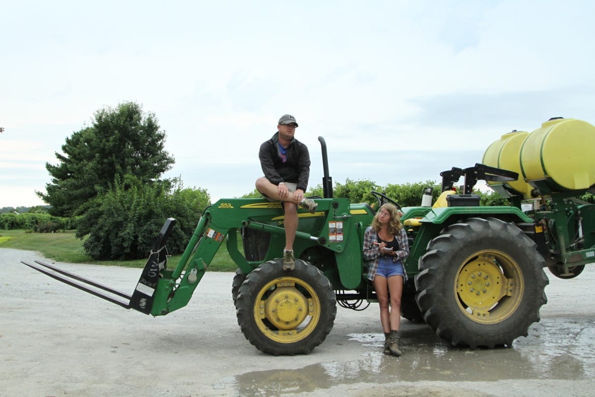 Still from Original Fare - Tractor