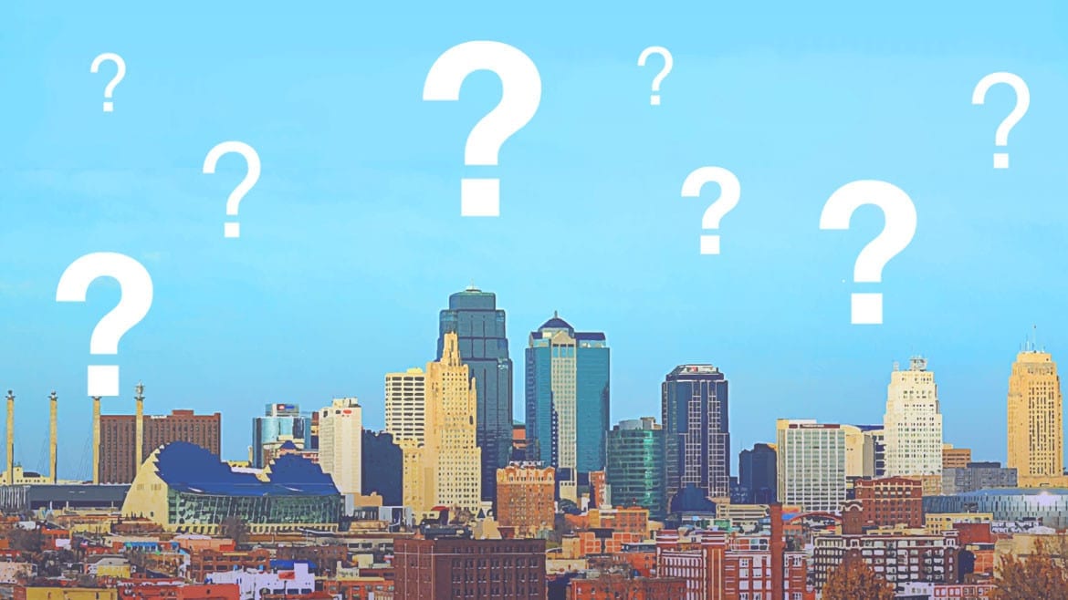 KC Skyline with question marks