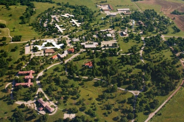 Federal officials have halted Medicare payments to Osawatomie State Hospital, citing security concerns in the wake of a reported rape of a hospital employee in October. (Photo: KHI News Service)