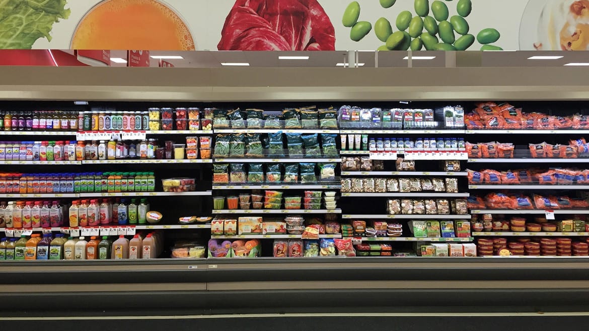 The growing popularity of kitchen shortcuts like pre-sliced vegetables and bagged spinach mean greater energy inputs. (Photo: Leigh Paterson for Harvest Public Media)