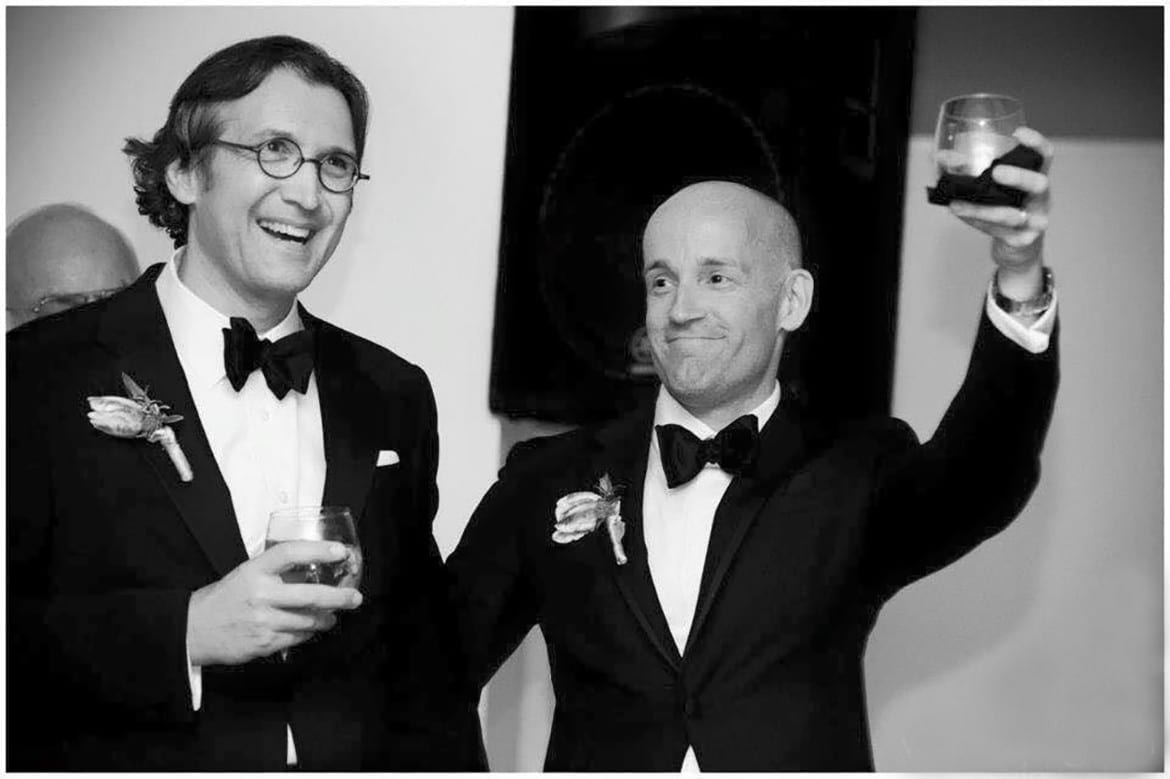 Doug Anning and Kirk Isenhour