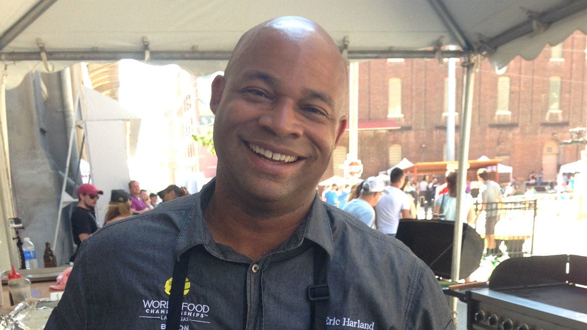 Eric Harland, the organizer for KC's Culinary Fight Club, says there is a melting pot of talent in the region. (Photo: Jonathan Bender | Flatland)