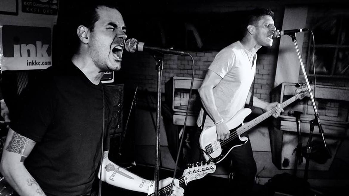 Self-described as a "loud, three piece, power punk band from KCMO," Hipshot Killer's lead guitarist Mike Alexander, left, answers our "Seven Questions". (Photo: Hipshot Killer)