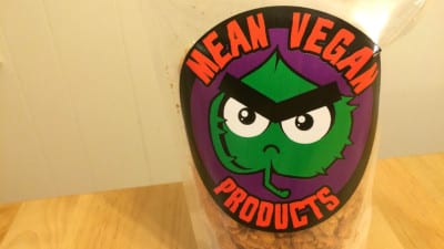 A bag of baconated coconut. (Photo: Jonathan Bender | Flatland)