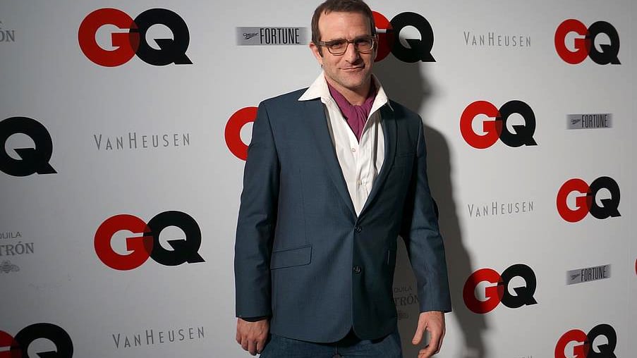 Trust this guy -- The Super Bowl is better from your couch. (Photo Courtesy Hampton Stevens)