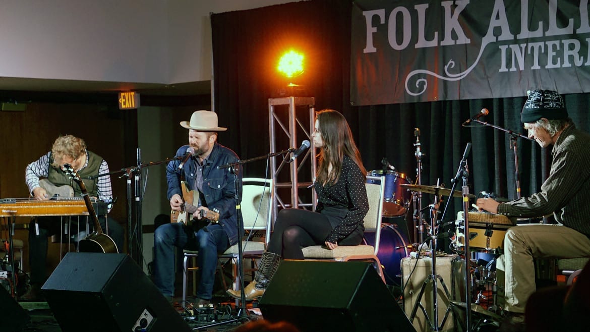 Songwriter and producer Jeffrey Foucault