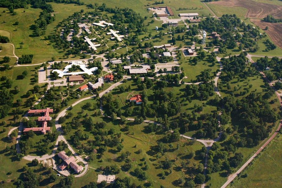 Osawatomie State Hospital (File photo)