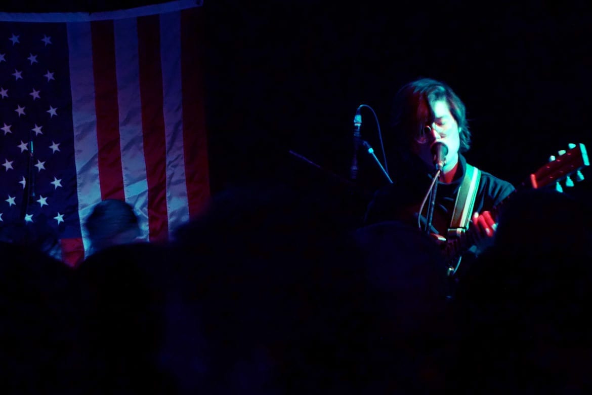 Taryn Miller, who performs as Your Friend, delivered a set at the RecordBar just before it closed its doors for good in December. Your Friend just released a full-length. (Photo: Dan Calderon | Flatland)