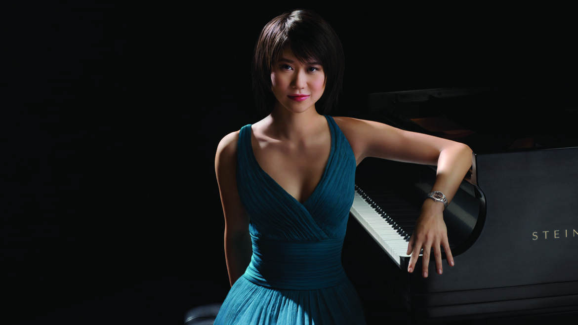 Pianist Yuja Wang