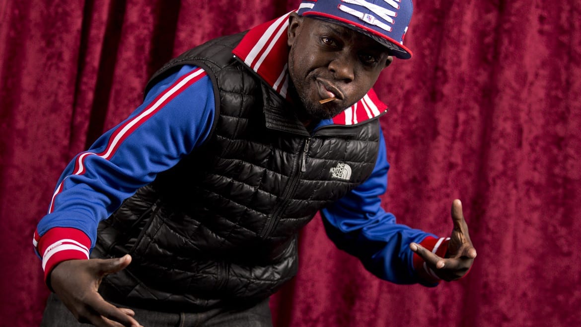 Hip-hop star Malik Isaac Taylor