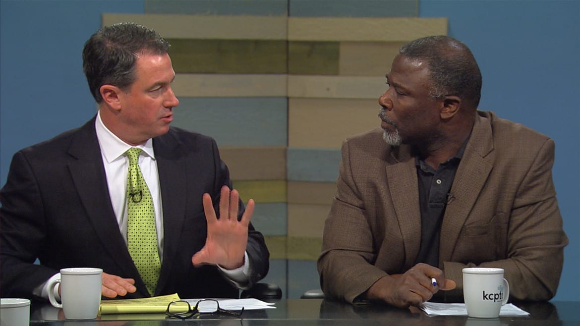 Pat McInerney and Ron Freeman discuss the 'religious freedom' amendment to the Missouri Constitution on March 31, 2016