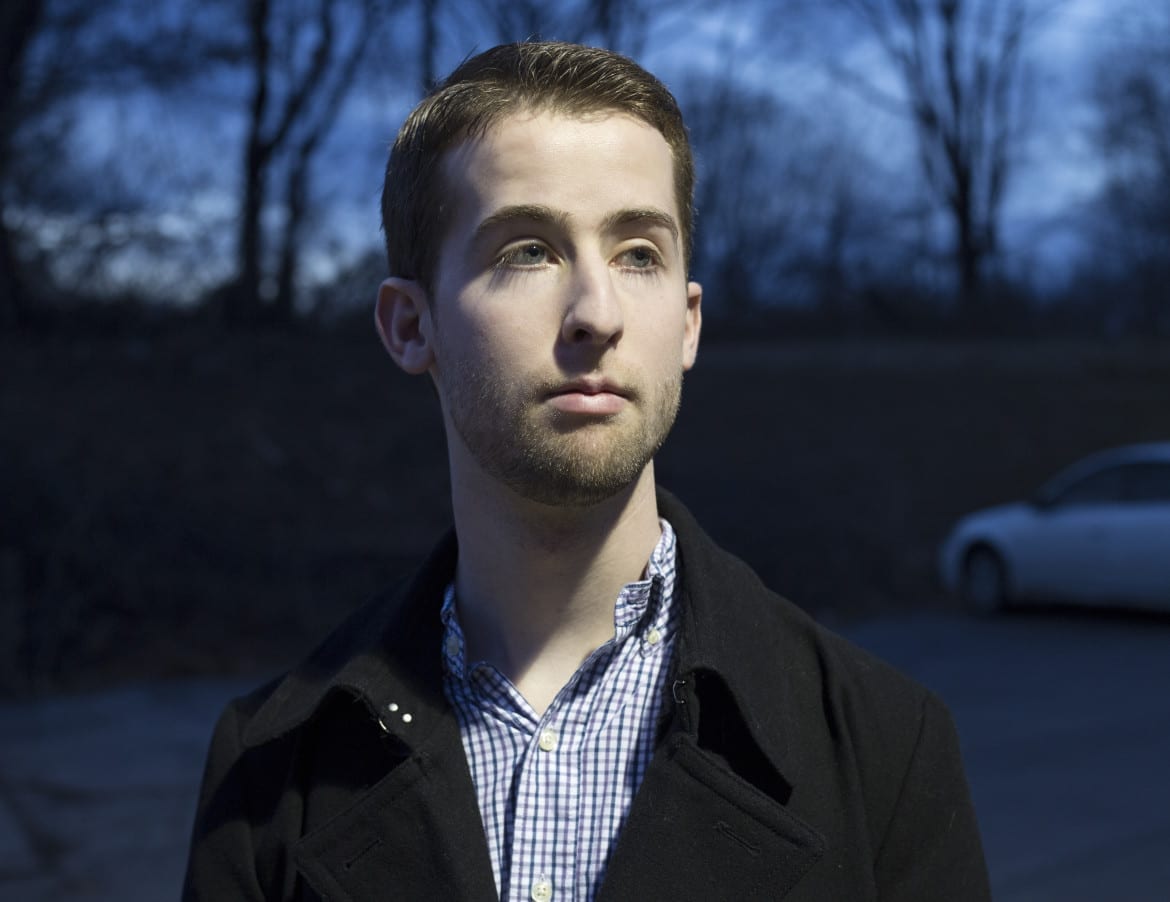 Brett Cooper found Islam through his studies. (Photo: Lara Shipley | Flatland)