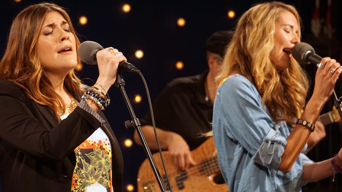 Tess and Maria Cuevas