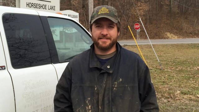 Illinois farmer Adam Thomas