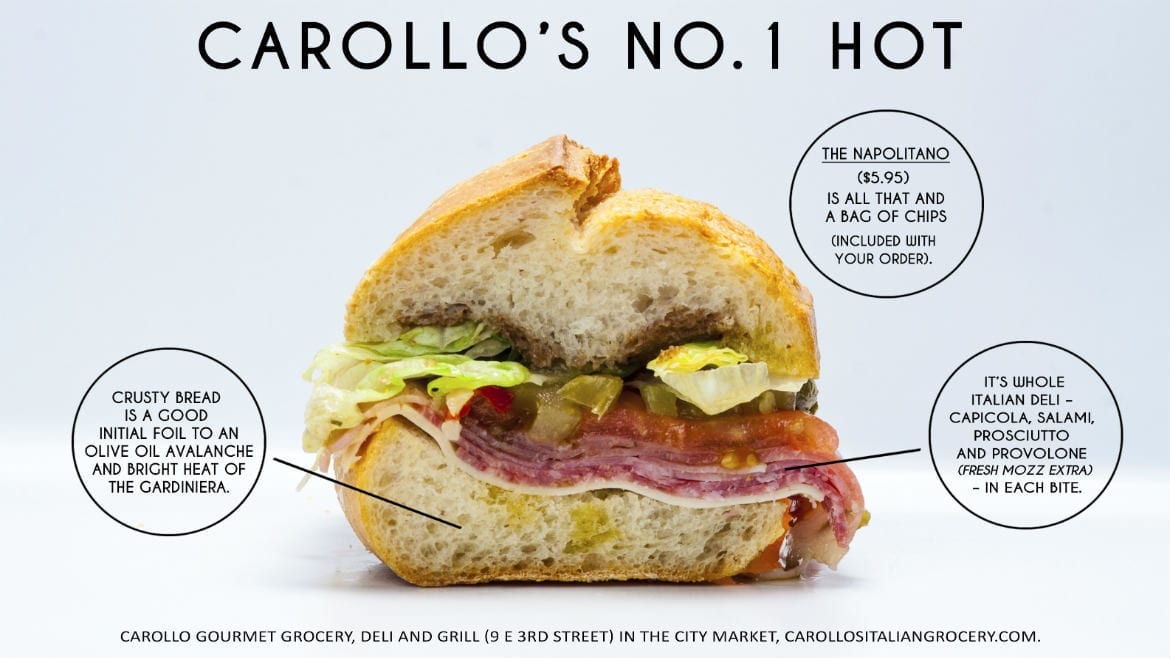 A picture of a sandwich.