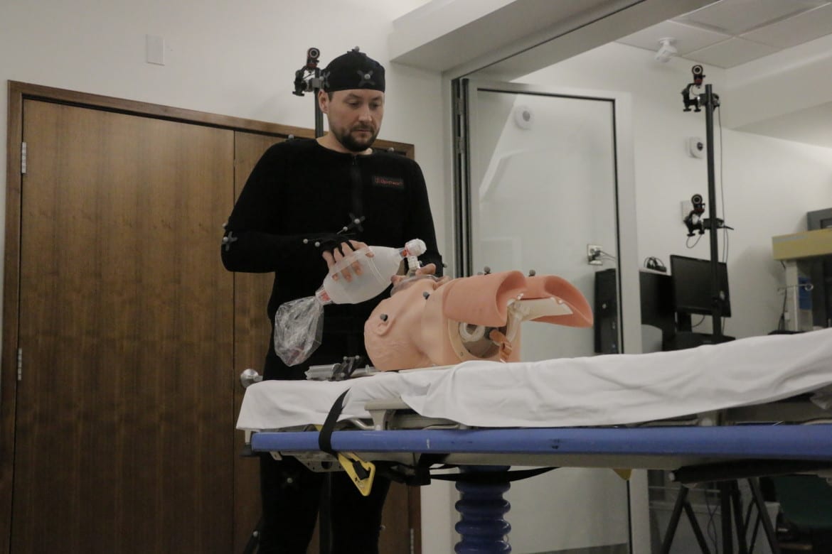 Sean Gamble, anesthesiology resident