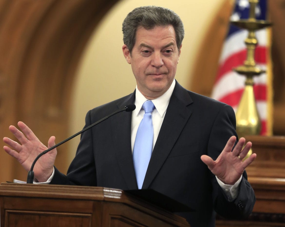 Gov. Sam Brownback