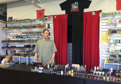 Vape shop