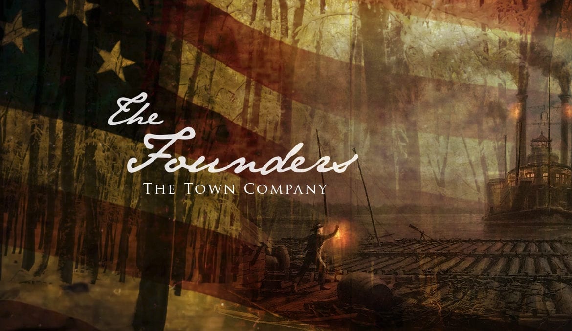 Cover image for The Founders series, The Town Company