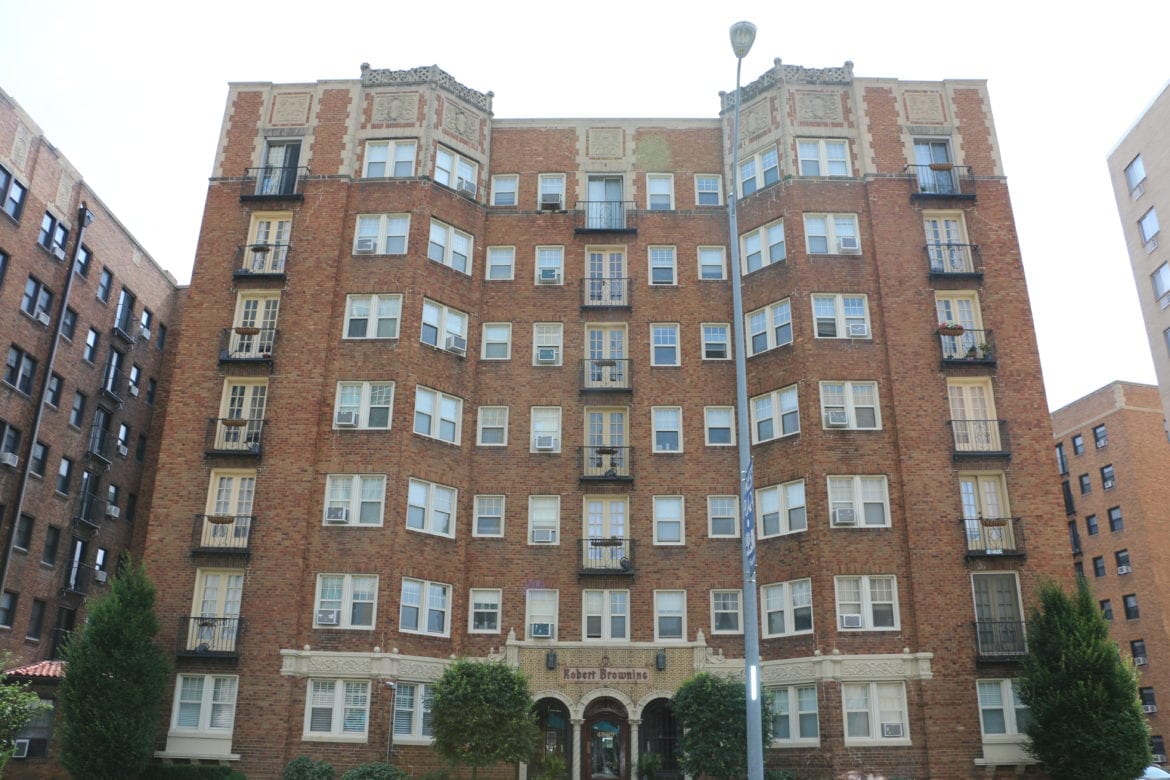 The Robert Browning apartment building