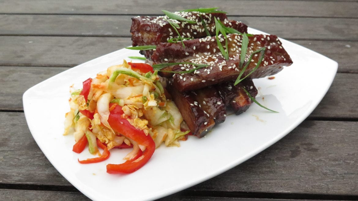 Pork spare ribs