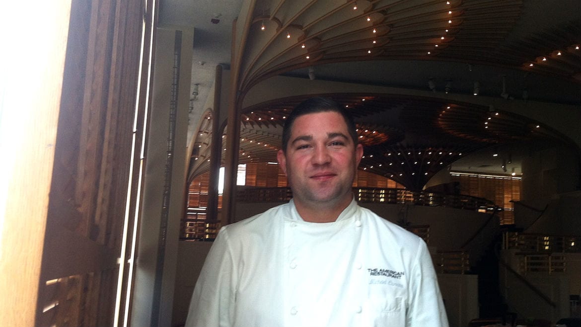 Chef Michael Corvino