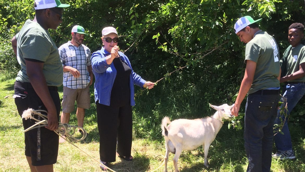 A Connection to the Earth | Lidia Bastianich Checks In on Boys Grow