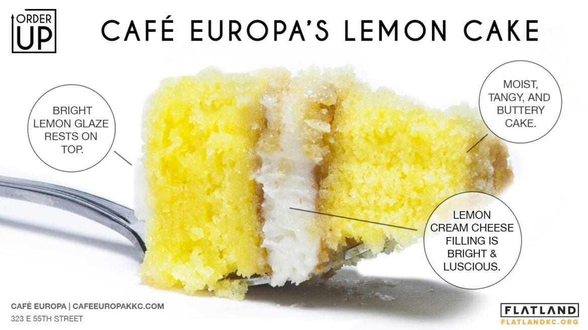 Lemon cake